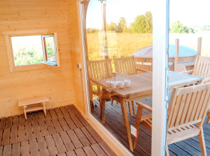 Глэмпинг Носороги