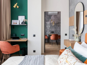 Апартаменты Ocean View Green Apartments