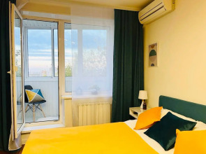 Апартаменты Happy People в 5 минутах от метро Беляево