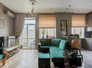 Rezidentsiya Vdokhnoveniya v Samom Serdtse Minska Flat