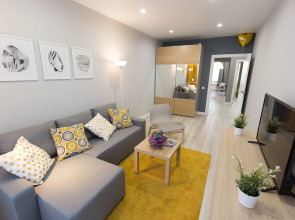 Апартаменты Азбука на Аксакова 81/1