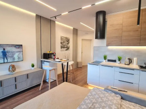 Квартира Студия Жемчужина рядом с Центром у Метро