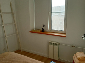 Квартира Двухкомнатная Студия в Тихом Центре Левого Берега