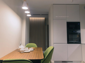 Квартира с Видом на Реку