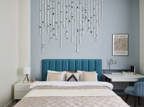 Квартира GM Apartments Тихая и уютная Трехкомнатная на Краснопресненской набережной