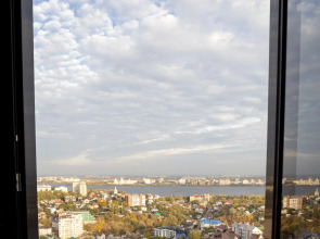 Квартира Неотель видовая рядом с ВГТУ, Цирком, Воронеж-сити