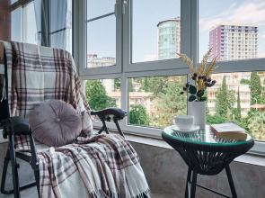 Апартаменты Red Apartments Москва Сен-Тропе