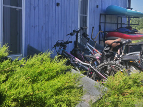 Частный дом Семейное эко-пространство Домик у моря