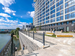 Апартаменты с видом на Обь и Михайловскую набережную