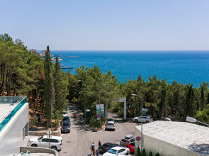 Апартаменты Студия с террасой и видом на море в Скай Плаза 3