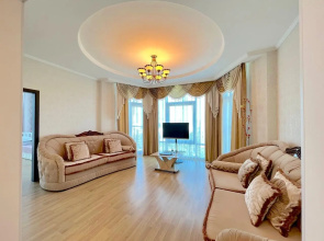 Dvuhkomnatnyie Aqvamarin u Morya N605 Apartments