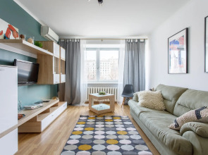 Квартира GM Apartments Комфортная Двушка на Бронной