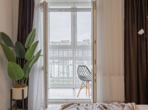 Квартира Уютная евро-однушка с модульными спальными местами