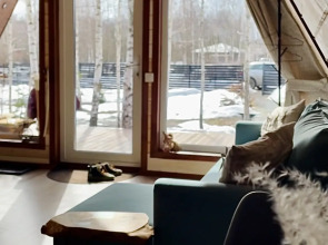 Частный дом Forest Glamp Uvarovo