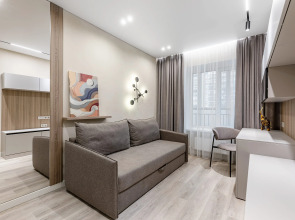 Квартира большая 4-х комнатная LS Арт Центр