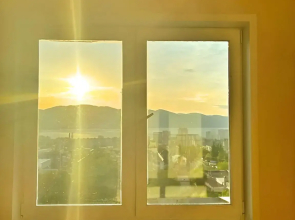 Квартира евродвушка с шикарным видом на море