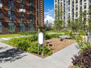 Квартира Однокомнатная с Панорамным Видом на Москву