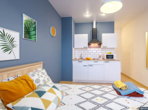 Апартаменты Arrival Кореновская 2 2