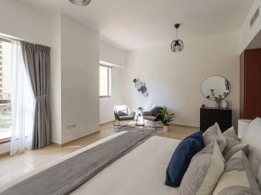 Apartments HiGuests - Amazing 2BR Apartment in Jumeirah Beach Residence