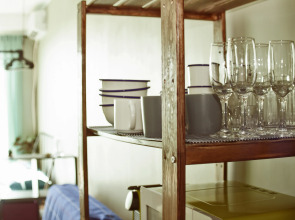 Апартаменты Mid century Studio