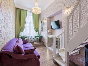 Квартира ColorSPB View Art House Russian Ballet