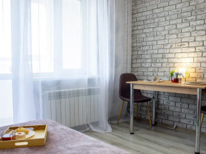 Квартира KiraLive в ЖК Москва Градъ - уютная студия