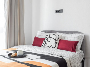 Квартира - студия в доме Бизнес-класса