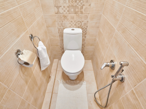 Квартира на 17 этаже на Речном