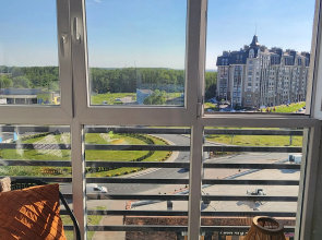 Квартира однокомнатная с лоджией в центре