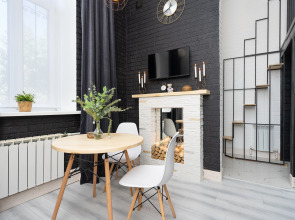 Квартира с Сауной, Камином и Кондиционером Лофт Центр Кремль Казань