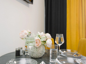 Апартаменты УК «АТМОCФЕPА» – евродвушка Лазурный берег