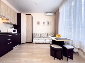 Апартаменты с кухней в Сириусе