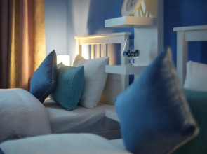 Апартаменты Улучшенные 3 Комнатные с Видом на Москву-Сити