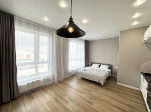 Квартира Уютная Студия в Центре Города Уфы