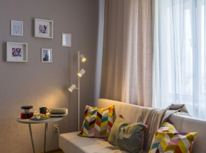 Апартаменты в Центре у жд Вокзала