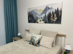 Квартира Евродвушка Эко ЖК Сердце Ярославля