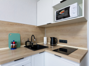 Апартаменты Уютные в Теплых Тонах