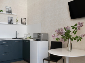 Апартаменты с Балконом в Центре Города