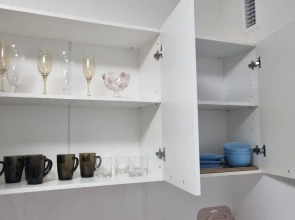 Однокомнатная квартира Natali apart в ЖК Зеленая Вертикаль на метро Лесопарковая