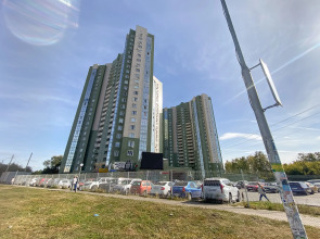 Апартаменты с камином и видом на реку у ТЦ Аквамолл