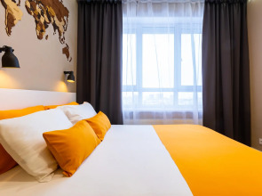 Апартаменты Сутки Уфа на Рудольфа Нуреева 10