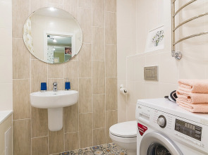 Апартаменты на Волжской набережной 26, с видом на Волгу. м.Стрелка. Сова-Дом