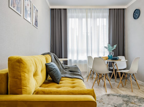 Апартаменты SCANDY HOME Парк Галицкого