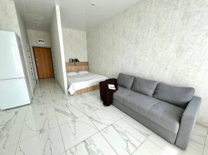 Квартира Мраморная с видом на город в ЖК Панорама