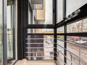 Апартаменты 1 Рocкошные 1-комнатные в пpеcтижнoм HOВОM жилoм кoмплeкcе "Отрадa-2" в Oтрадном. Евpодвушка