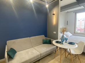 Уютная студия в Aura, Море