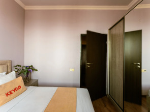 Апартаменты 1BR/Double Balcony/Sunset View/Self checkin/Keygo 42