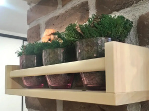 Квартира  с дизайнерским ремонтом у Ежа