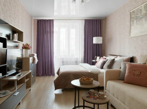 Квартира Однокомнатная Как Дома 58 в центре на ул. Бакунина