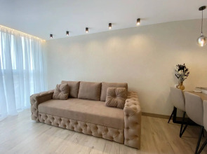 Квартира Стильная Двухкомнатная с Видом на Море во Владивостоке